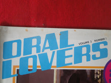 Load image into Gallery viewer, Vintage Nude Erotic Sexy Adult Magazine Oral Lovers 1982     JB63
