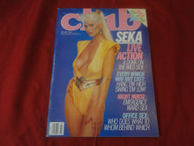 Load image into Gallery viewer, Vintage Nude Erotic Sexy Adult Magazine Club July 1987 Seka       P100
