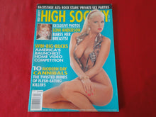 Load image into Gallery viewer, Vintage Nude Erotic Sexy Adult Magazine High Society April 1994      P99
