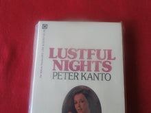 Load image into Gallery viewer, Vintage Erotic Adult Paperback Book/Novel Beeline Lustful Nights      X2
