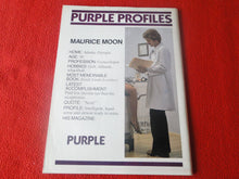 Load image into Gallery viewer, Vintage Nude Erotic Sexy Adult Magazine Purple October 1978        G7
