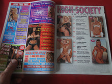 Load image into Gallery viewer, Vintage Nude Erotic Sexy Adult Magazine High Society 1997      JB25
