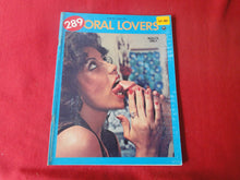 Load image into Gallery viewer, Vintage Nude Erotic Sexy Adult Magazine Oral Lovers      JB63
