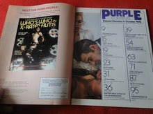 Load image into Gallery viewer, Vintage Nude Erotic Sexy Adult Magazine Purple October 1978        G7
