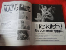 Load image into Gallery viewer, Vintage Nude Erotic Sexy Adult Magazine BDSM Tickling #2 Dec. 1991        GN
