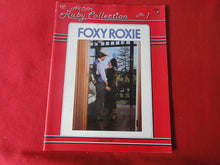 Load image into Gallery viewer, Vintage Nude Erotic Sexy Adult Magazine Ruby Collection #1 Foxy Roxie    JB63
