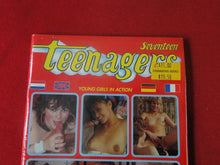 Load image into Gallery viewer, Vintage Nude Erotic Sexy Adult Magazine SEALED Seventeen Teenagers 35 Danish   G27
