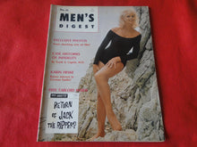 Load image into Gallery viewer, Vintage Nude Erotic Sexy Adult Magazine Men&#39;s Digest March 1966     JB3
