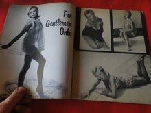 Load image into Gallery viewer, Vintage Nude Erotic Sexy Adult Magazine Men&#39;s Digest March 1966     JB3
