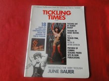 Load image into Gallery viewer, Vintage Nude Erotic Sexy Adult Magazine BDSM Tickling Times HOM #1    GN
