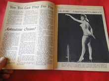 Load image into Gallery viewer, Vintage Nude Erotic Sexy Adult Magazine Men&#39;s Digest March 1966     JB3

