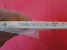 Load image into Gallery viewer, Vintage Erotic Adult Paperback Book/Novel Midwood Three Ways To Love     Y
