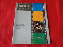 Load image into Gallery viewer, Vintage Nude Erotic Sexy Adult Magazine Men&#39;s Digest January 1966       JB3
