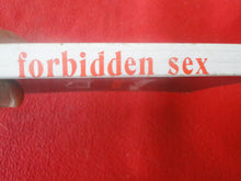 Load image into Gallery viewer, Vintage Sexy Erotic Adult Paperback Book/ Novel Forbidden Sex      Z
