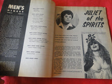 Load image into Gallery viewer, Vintage Nude Erotic Sexy Adult Magazine Men&#39;s Digest January 1966       JB3
