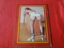 Load image into Gallery viewer, Vintage Nude Erotic Sexy Adult Magazine BDSM Tie Down Parliament #1       GN
