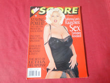 Load image into Gallery viewer, Vintage Nude Erotic Sexy Adult Magazine Score October 1998    P74
