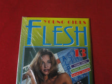 Load image into Gallery viewer, Vintage Nude Erotic Sexy Adult Magazine SEALED Young Girls Flesh 13 Danish     G27

