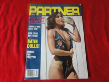Load image into Gallery viewer, Vintage Nude Erotic Sexy Adult Magazine Partner April 1986      JB27

