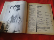Load image into Gallery viewer, Vintage Nude Erotic Sexy Adult Magazine Spree 1959         JB3
