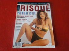 Load image into Gallery viewer, Vintage Nude Erotic Sexy Adult Magazine Risque Premiere June 1995       G7
