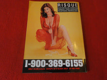 Load image into Gallery viewer, Vintage Nude Erotic Sexy Adult Magazine Risque Premiere June 1995       G7
