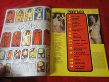Load image into Gallery viewer, Vintage Nude Erotic Sexy Adult Magazine Partner April 1986      JB27
