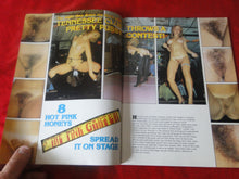 Load image into Gallery viewer, Vintage Nude Erotic Sexy Adult Magazine Partner April 1986      JB27
