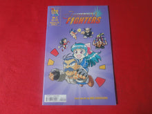 Load image into Gallery viewer, Vintage Nude Erotic Sexy Adult Comic Book Fantasy Fighters No. 2 Jan. 2000    GG
