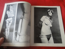 Load image into Gallery viewer, Vintage Nude Erotic Sexy Adult Magazine BDSM Tied V.1 #1 Bishop 1974       GN
