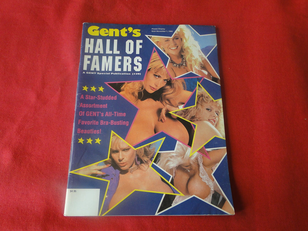 Vintage Nude Erotic Sexy Adult Big Tit Magazine Gent's Hall of Famers 1993         9
