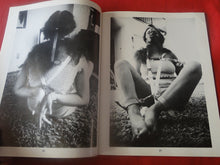 Load image into Gallery viewer, Vintage Nude Erotic Sexy Adult Magazine BDSM Tied V.1 #1 Bishop 1974       GN
