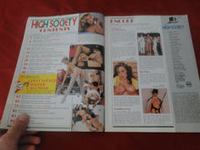 Load image into Gallery viewer, Vintage Nude Erotic Sexy Adult Magazine High Society January 1983          P100
