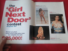 Load image into Gallery viewer, Vintage Nude Erotic Sexy Adult Magazine Gallery August 1997     JB25
