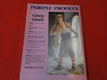 Load image into Gallery viewer, Vintage Nude Erotic Sexy Adult Magazine Purple July 1978         G7
