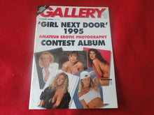 Load image into Gallery viewer, Vintage Nude Erotic Sexy Adult Magazine Gallery Girl Next Door 1995    JB7
