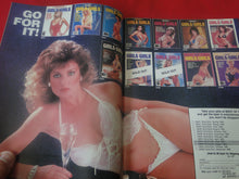 Load image into Gallery viewer, Vintage Nude Erotic Sexy Adult Magazine Genesis May 1987 WRITING ON COVER   JB58
