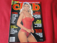 Load image into Gallery viewer, Vintage Nude Erotic Sexy Adult Magazine Club July 1995        G36
