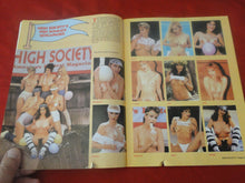 Load image into Gallery viewer, Vintage Nude Erotic Sexy Adult Magazine High Society August 1983          P100
