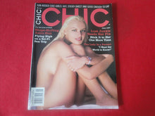 Load image into Gallery viewer, Vintage Nude Erotic Sexy Adult Magazine Chic June 1997           JB25

