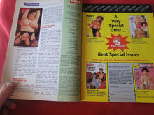 Load image into Gallery viewer, Vintage Nude Erotic Sexy Adult Magazine Gent August 1993         JB26
