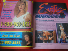 Load image into Gallery viewer, Vintage Nude Erotic Sexy Adult Magazine Hustler February 1992     JB58

