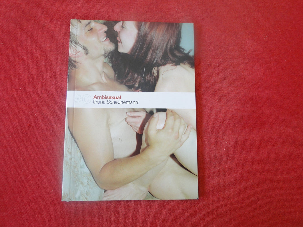 Vintage Erotic Nude Women Picture Book Pocket Sized Ambisexual Diana Scheunemann   K