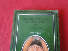 Load image into Gallery viewer, Vintage Erotic Adult Paperback Book/Novel The Unorthodox Sex Education of Billie Joe 1979      Y
