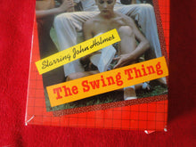 Load image into Gallery viewer, Vintage Adult XXX VHS Porn Tape The Swing Thing John Holmes         CI
