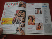 Load image into Gallery viewer, Vintage Nude Erotic Sexy Adult Magazine High Society January 1983          P100
