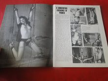 Load image into Gallery viewer, Vintage Nude Erotic Sexy Adult Magazine BDSM Suspended HOM V1 #4 1982     GN
