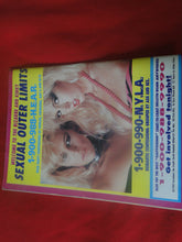 Load image into Gallery viewer, Vintage Nude Erotic Sexy Adult Magazine Inside X-Rated Video     JB58
