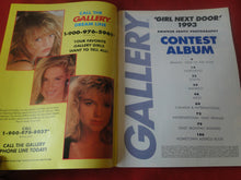 Load image into Gallery viewer, Vintage Nude Erotic Sexy Adult Magazine Gallery Girl Next Door 1993    JB7

