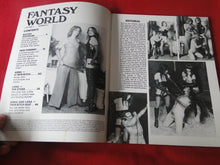 Load image into Gallery viewer, Vintage Nude Erotic Sexy Adult Magazine BDSM Fantasy World 1981     JB63
